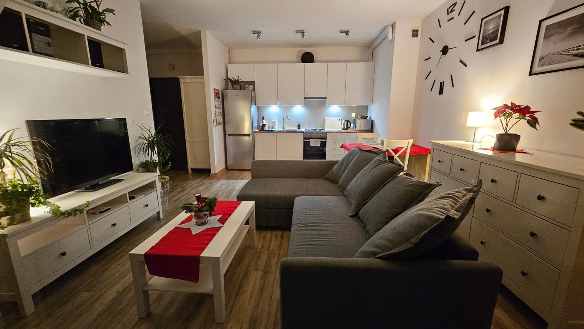 Sloneczny Apartament Warka Kültér fotó