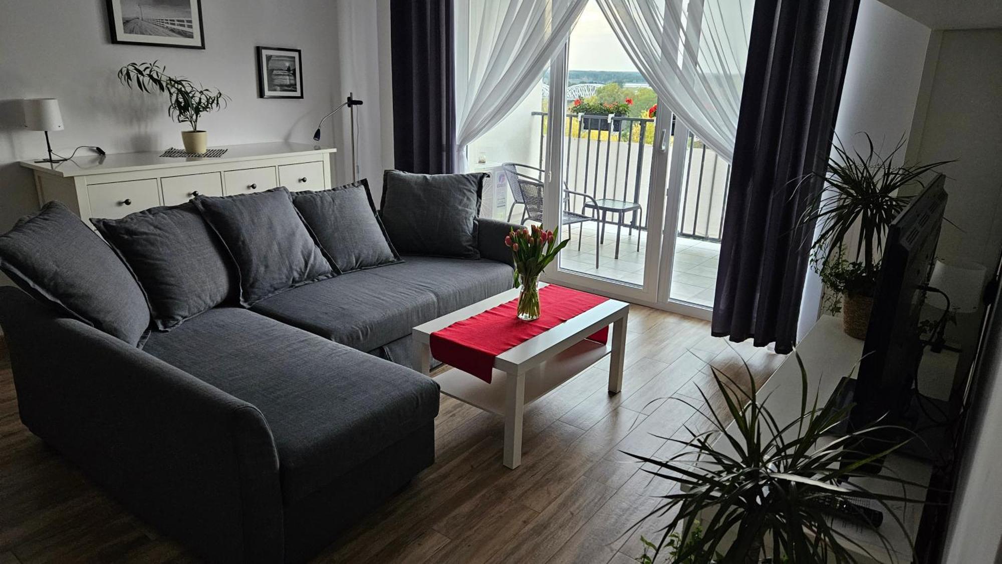 Sloneczny Apartament Warka Kültér fotó